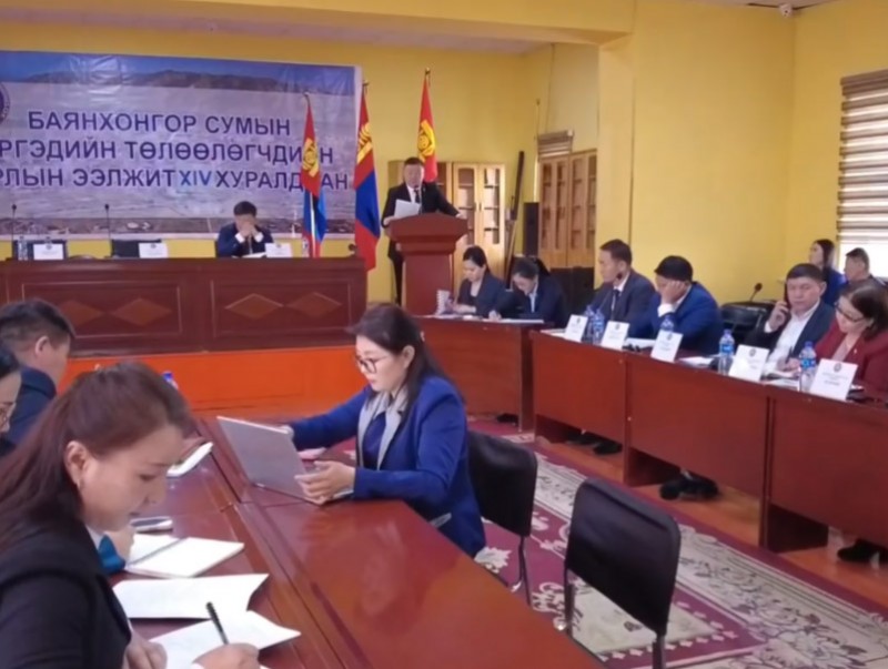 Суманд шаардлагатай санхүүжилтийг хугацаа алдалгүй шийдвэрлэхийг ИТХ-ын төлөөлөгчид зорьж ажилладаг