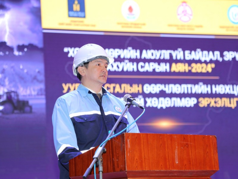 Сарын аян “Уур амьсгалын өөрчлөлтийн нөхцөлд эрүүл, аюулгүй хөдөлмөр эрхэлцгээе” уриан дор улс орон даяар эхэллээ