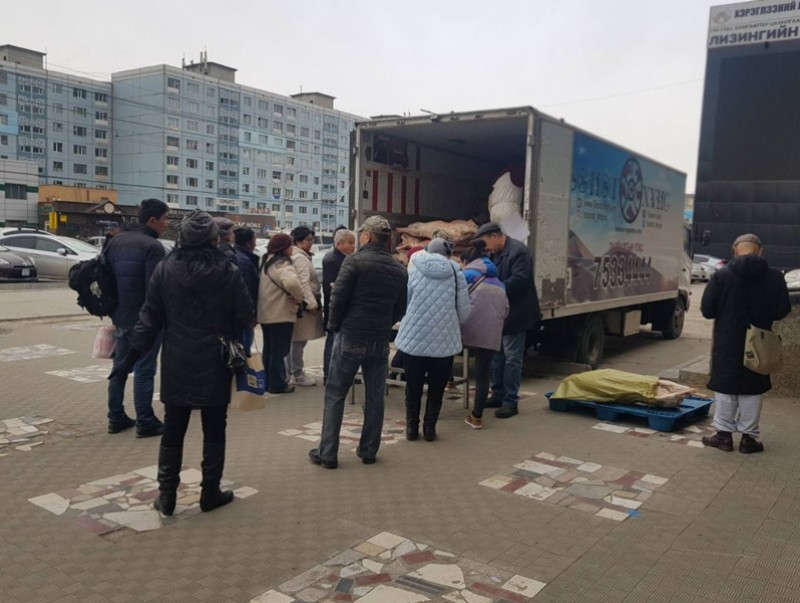 Амралтын өдрүүдэд нөөцийн махны өргөтгөсөн худалдаа болно