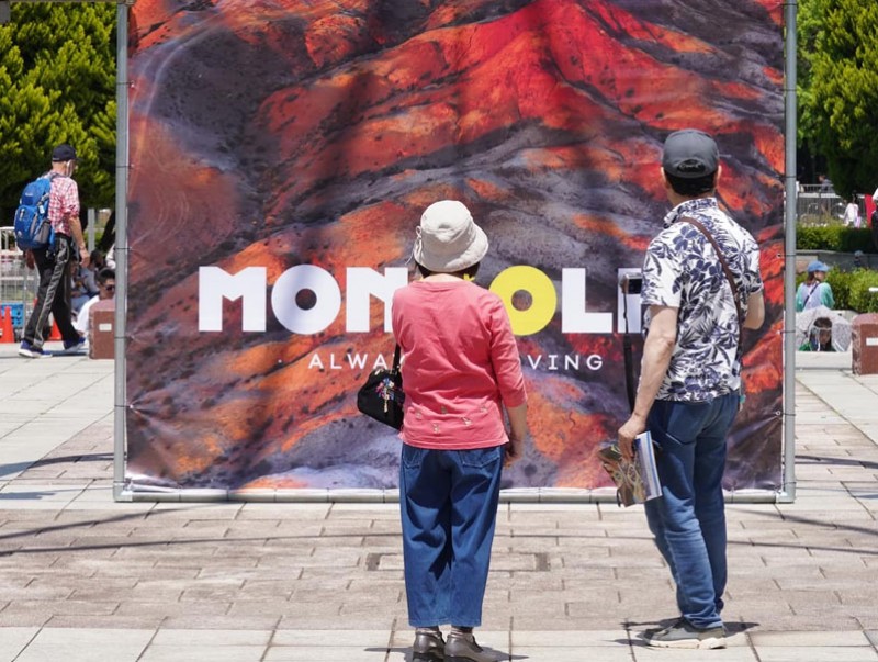 “Япон Улсад зохион байгуулагдсан “Go Mongolia” өдөрлөгт 15.000 орчим хүн үзэв