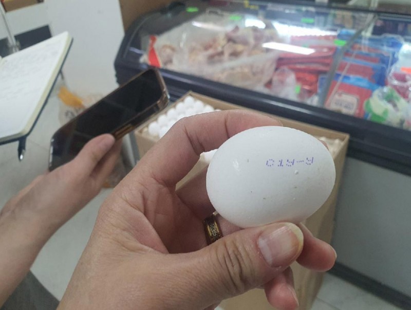 Импортын хүнсний өндөгний худалдаалалт, хадгалалт, тээвэрлэлтэд хяналт шалгалт хийж байна