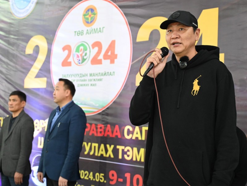 "Шараваа 2024" сагсан бөмбөгийн аварга шалгаруулах тэмцээн өндөрлөлөө
