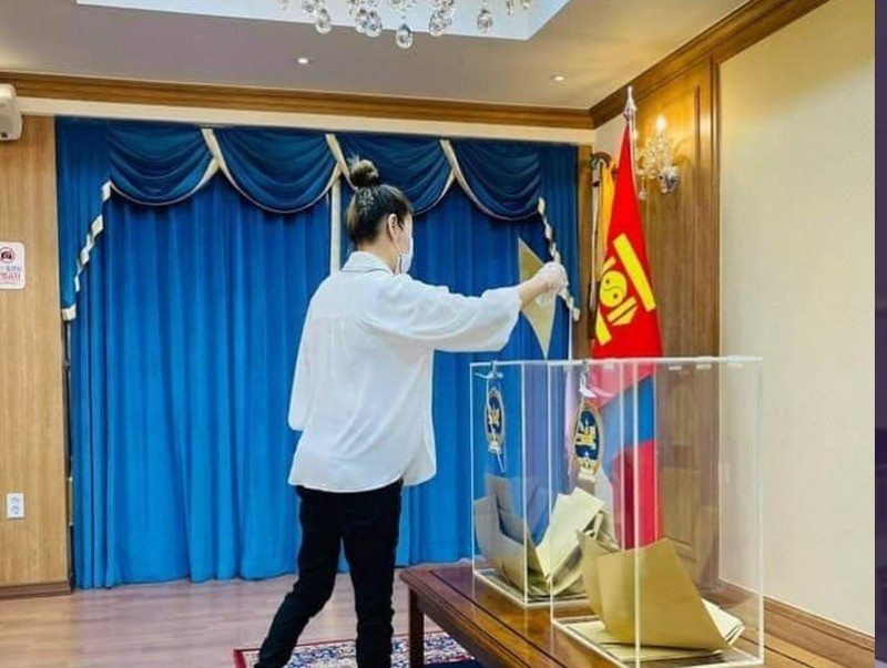 Гадаадад байгаа иргэд 4 хоног саналаа өгнө