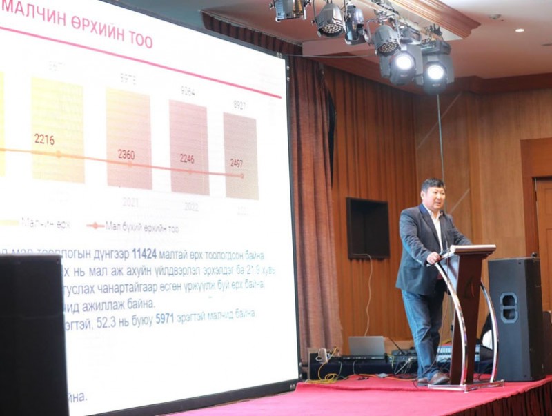 “Уур амьсгалын өөрчлөлтөд дасан зохицох, даван туулахад орон нутгийн боломжийг нэмэгдүүлэх нь” төслийн нээлт боллоо