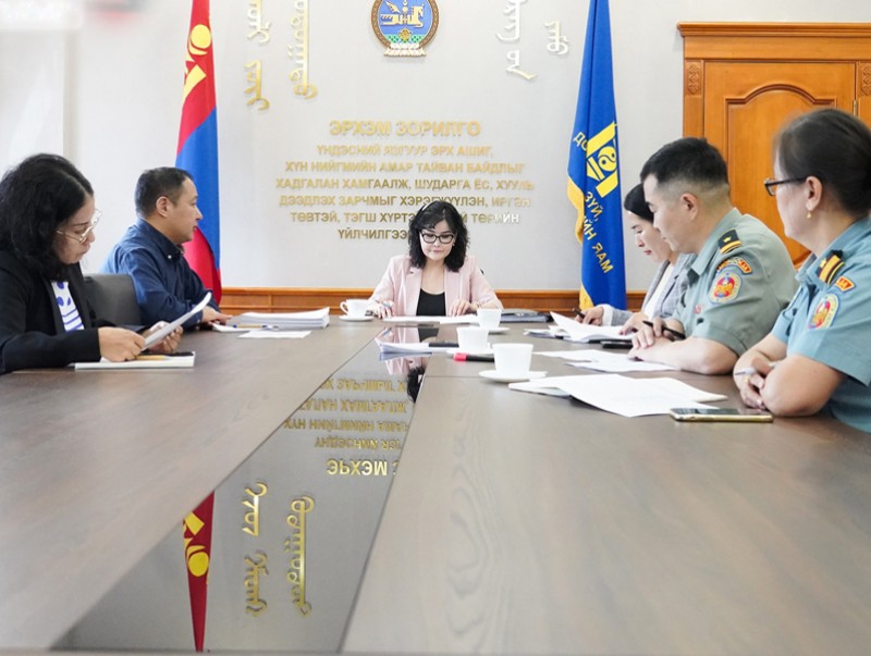 Гэмт хэргийн хохирогчид нөхөн төлбөр олгох талаар хуралдлаа