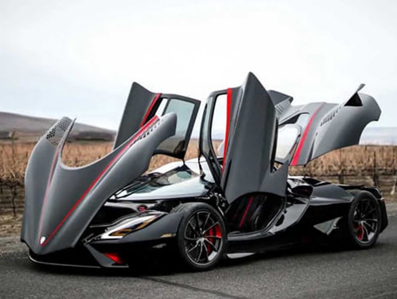 Дэлхийн хамгийн хурдан автомашин “SSC Tuatara”