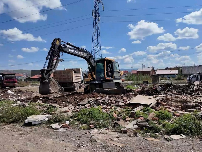 "Сэлбэ" дэд төвийг орон сууцжуулах төслийн газар чөлөөлөлт 76 хувьтай үргэлжилж байна