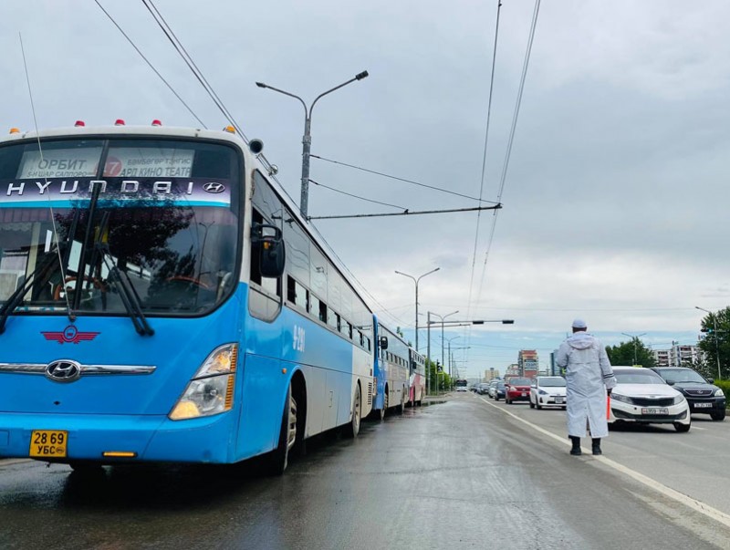 Өнгөрсөн 7 хоногт чиглэлийн тээврийн хэрэгслийн буюу I эгнээгээр зорчсон 51.309 зөрчил бүртгэгджээ