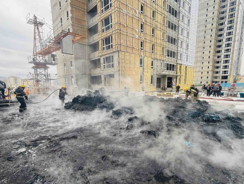 Гал түймрийг 16:20 цагт бүрэн унтраалаа