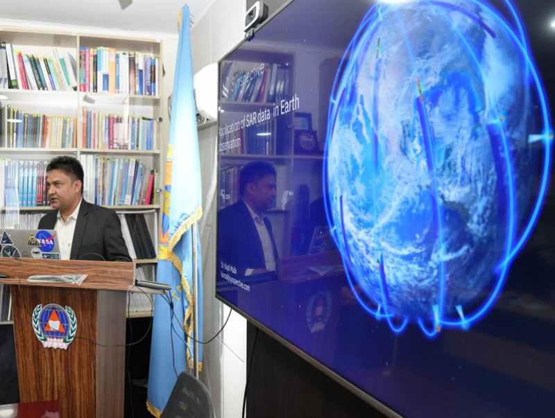 “Зайнаас тандан судлалын хиймэл дагуулын SAR мэдээг ашиглах боломжууд” сэдэвт сургалт болж байна