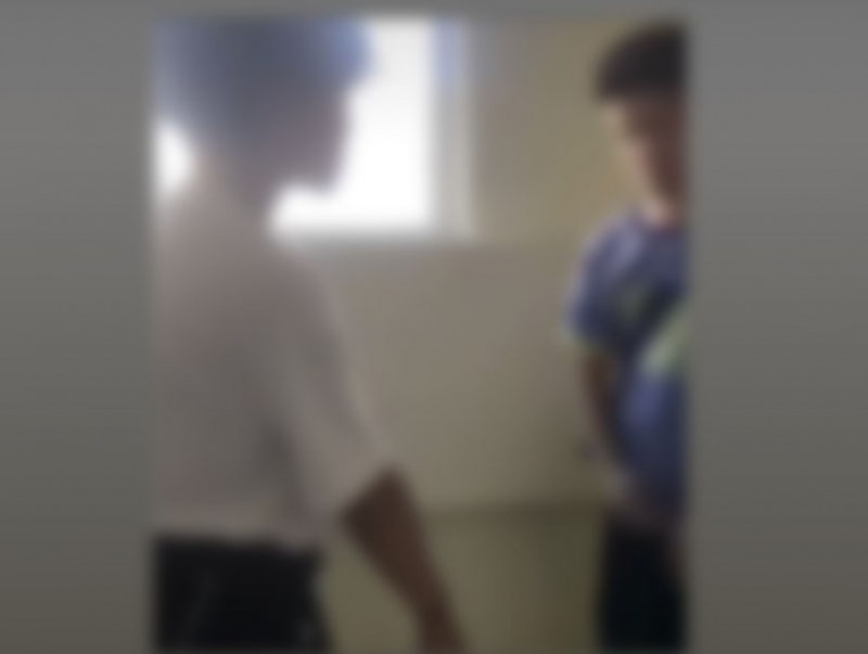 Орцонд 16 настай “Т”-г ойролцоо насны, үл таних эрэгтэй хүүхэд алгадаж, зодсон нь тогтоогджээ
