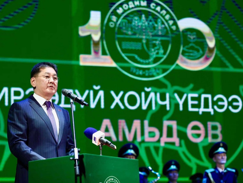 У.Хүрэлсүх: Байгалиа хайрлан хамгаалах хандлага, сэтгэлгээг хойч үедээ өвлүүлэх нь бидний эрхэм үүрэг