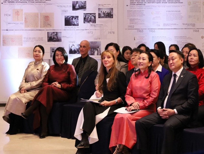 Mongolia marks 100 years of women's participation in governance at the third Women Parliamentarians Forum