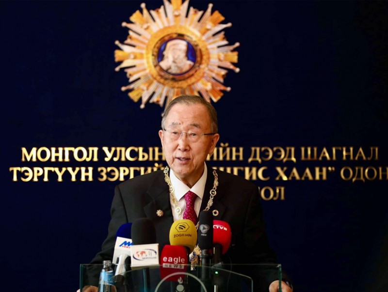 Бан Ги Мүн: Монголын түүх өнгөрсөн үед зогсож хоцорсон үйл явдал биш, үргэлжлэн хөгжиж буй амьд өгүүллэг юм