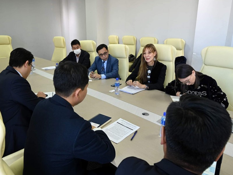 Агаарын бохирдлыг бууруулах хүрээнд хамтын ажиллагааг өргөжүүлэх талаар санал солилцов