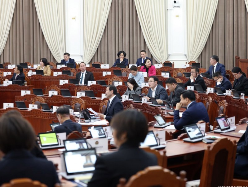 “Монгол Улсын Их Хурлын 2024-2028 оны стратеги төлөвлөгөө батлах тухай” УИХ-ын тогтоолын төслийг хэлэлцэв