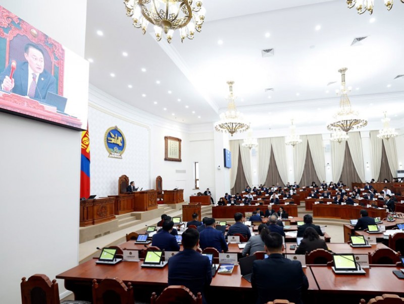“Монгол Улсын Их Хурлын 2024-2028 оны стратеги төлөвлөгөө батлах тухай” УИХ-ын тогтоолын төслийг баталлаа