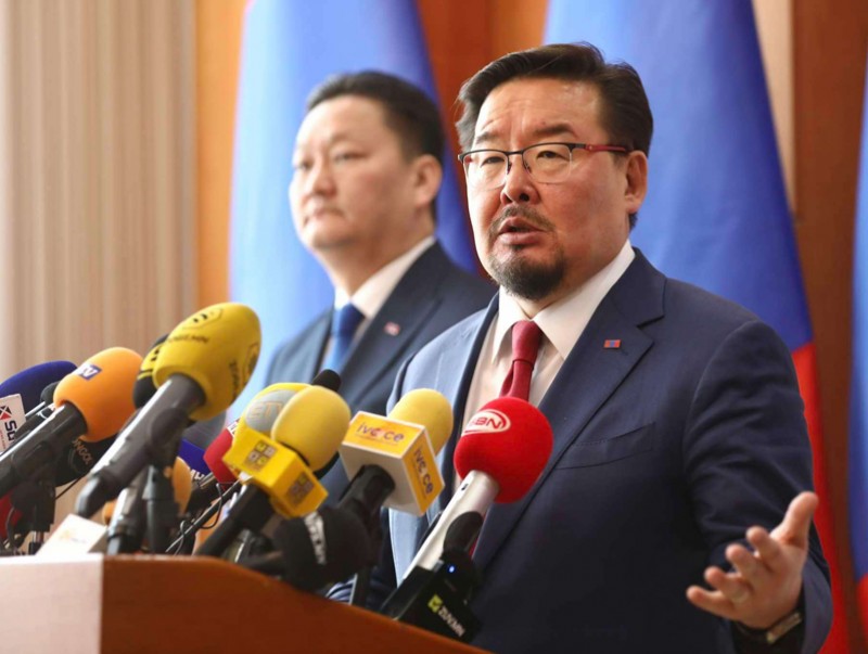 Монгол Улсын Ерөнхийлөгч 2025 оны Төсвийн тухай хуульд бүхэлд нь хориг тавилаа