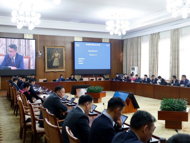 ТБХ: Монгол Улсын 2025 оны төсвийн тухай хуулийн төсөлтэй хамт өргөн мэдүүлсэн хууль, тогтоолын төслүүдийг хэлэлцэхийг дэмжлээ
