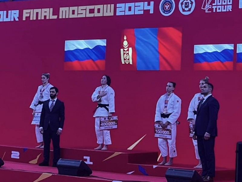 "Россия тур супер финал" тэмцээнээс 2 алтан медаль хүртлээ