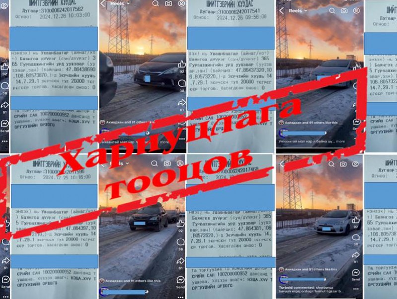 Явган хүний замаар зорчсон машины жолооч нарт хариуцлага тооцжээ