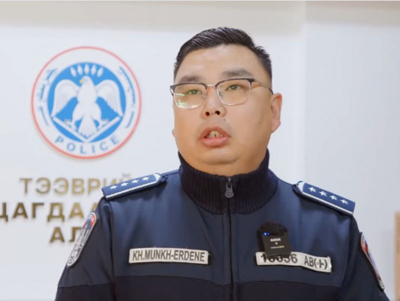Х.Мөнх-Эрдэнэ:Хөдөлгөөнд оролцож байгаа тээврийн хэрэгслээс бууж, суухыг хориглосон байдаг