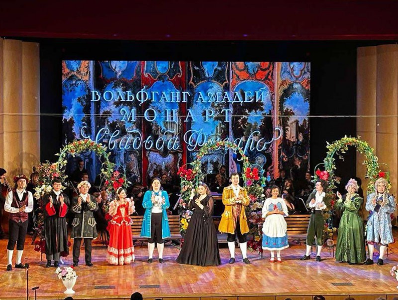 "Ерөнхийлөгчийн илгээлт-2100” хөтөлбөрөөр Москвад суралцаж буй монгол оюутан анхны дүрээ бүтээжээ
