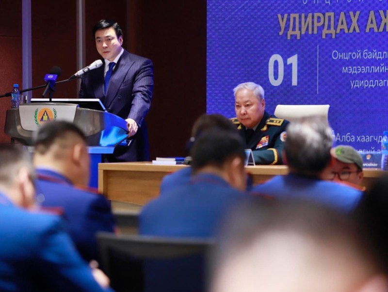 С.Амарсайхан: Үндэсний сөрөн тэсвэрлэх чадавхын нэг бүрэлдэхүүн хэсэг нь гамшгийг сөрөн тэсвэрлэх чадавх юм