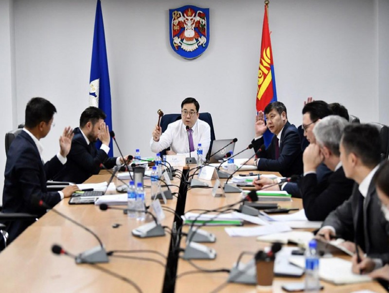 “Улаанбаатар хотын 2040 он хүртэлх хөгжлийн ерөнхий төлөвлөгөө”-г хэлэлцлээ
