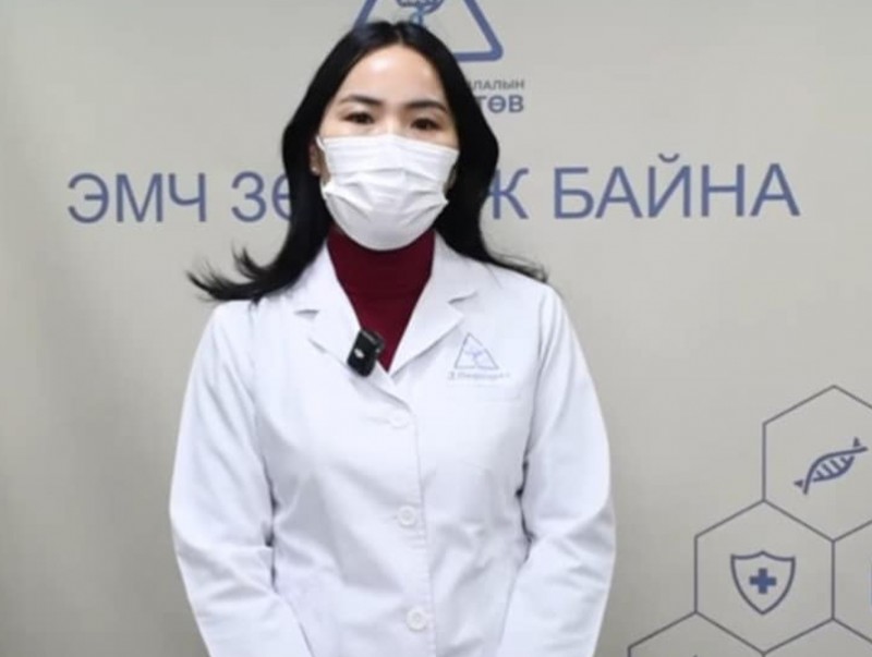 Д.Оюунгэрэл: Менингоккок халдвар хүний биед орсноос хойш 5-7 хоногийн нууц үеийн хугацаатай байдаг