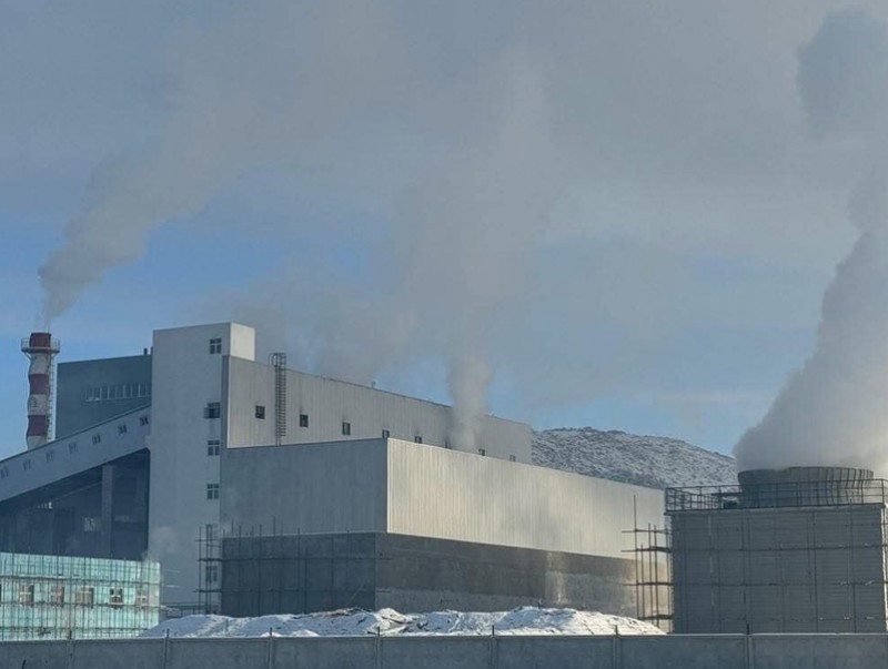 "Тосон" дулааны цахилгаан станцыг сүлжээнд залгалаа