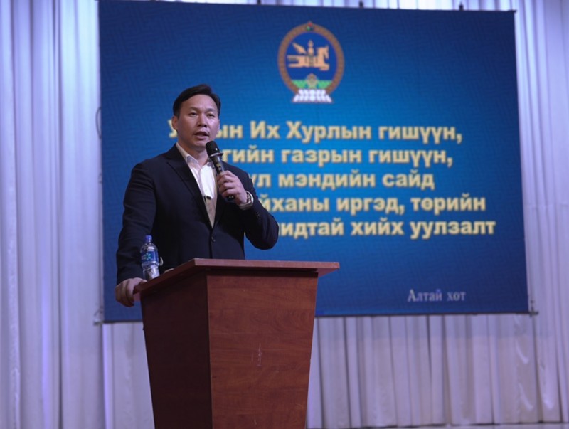 Говь-Алтай аймаг энэ жилийг "Эрүүл мэндийг дэмжих жил" болгон зарлажээ