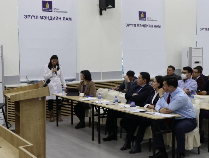 ЭМЯ: Менингококк халдвар гарсан боловсролын байгууллагын танхимын сургалтыг цахимд шилжүүлэх санал гаргалаа