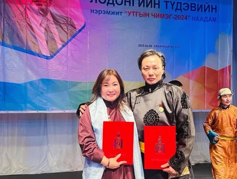 "Утгын чимэг-2024" наадмын тэргүүн өгүүллэг Рэгдэндагва