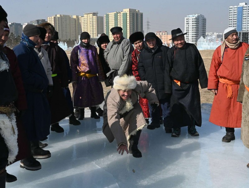Нийслэлийн мөсний шагайн харвааны аваргууд өнөөдөр тодорно