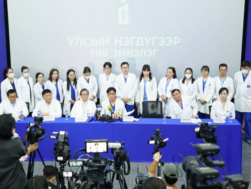Өнөөдрийн байдлаар тархи нь үхэжсэн донор хүлээж байгаа 700 орчим иргэн байна