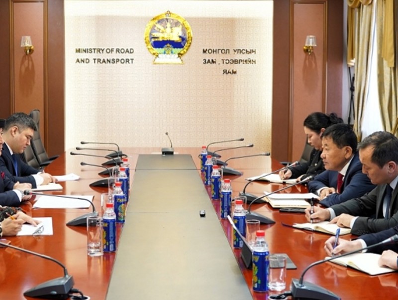 Монгол, Киргизийн хамтын ажиллагааг өргөжүүлж, зам тээврийн салбарт олон чиглэлд хамтран ажиллахаа илэрхийлэв