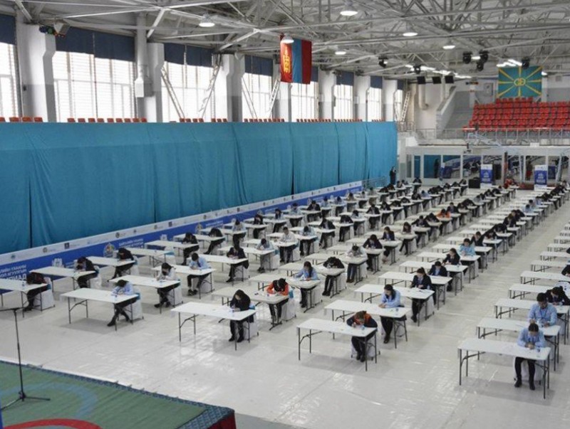 Элсэлтийн шалгалтын тов гарлаа