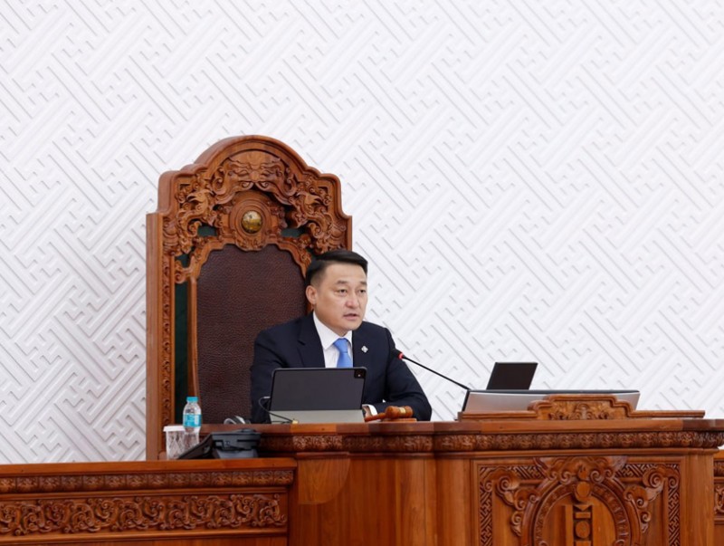 Монгол Улсыг хөгжүүлэх 5 жилийн үндсэн чиглэл, ЗГ-ын үйл ажиллагааны хөтөлбөрийн 2024 оны гүйцэтгэл, хөгжлийн 2024 оны төлөвлөгөөний гүйцэтгэлийн тайланг хэлэлцэв