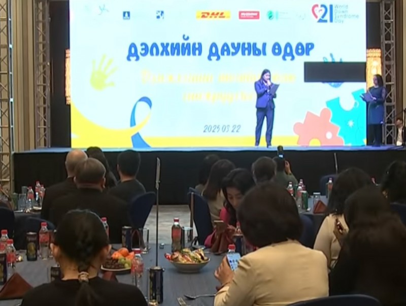 Улсын хэмжээнд дауны хам шинжтэй, 18 хүртэлх насны 663 хүүхэд байна