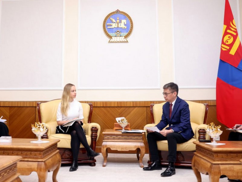 УИХ: Швейцарын Холбооны Улсын Гадаад харилцааны яамны төлөөлөгчидтэй уулзлаа