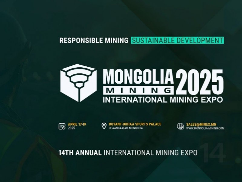 "Mongolian mining" олон улсын уул уурхайн үзэсгэлэн энэ сарын 19-нийг хүртэл үргэлжилнэ