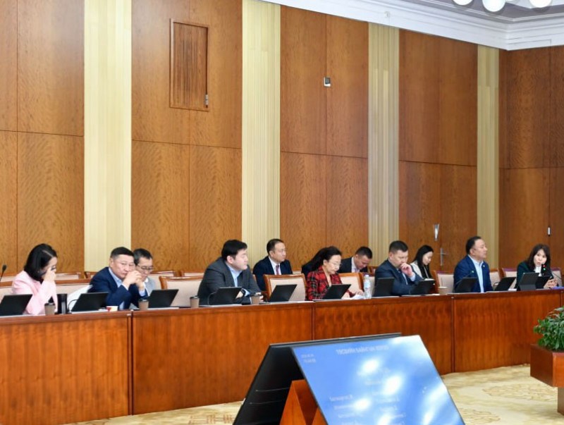 ТББХ: Монгол Улсын Их Хурлын сонгуулийн тухай хуульд өөрчлөлт оруулах тухай хуулийн төслийн анхны хэлэлцүүлгийг хийлээ