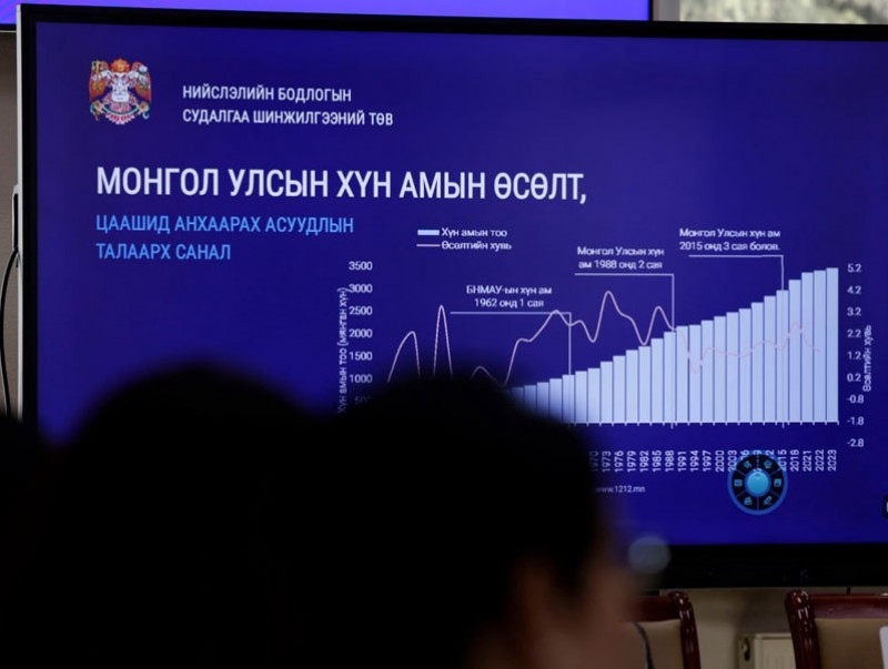 Монгол Улсын хүн амыг нэмэгдүүлэх хөгжлийн бодлогыг дэмжиж, оролцож ажиллахыг эрдэмтэн, судлаачдад санал болголоо