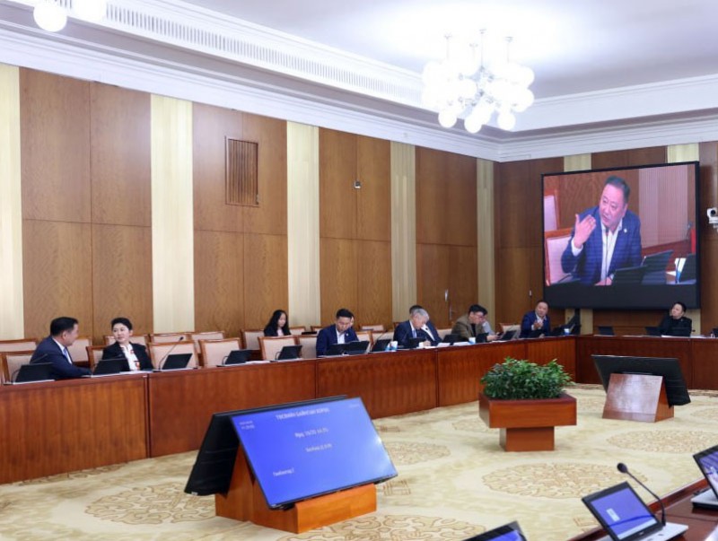 Байнгын хорооны тогтоолын төслийг баталлаа