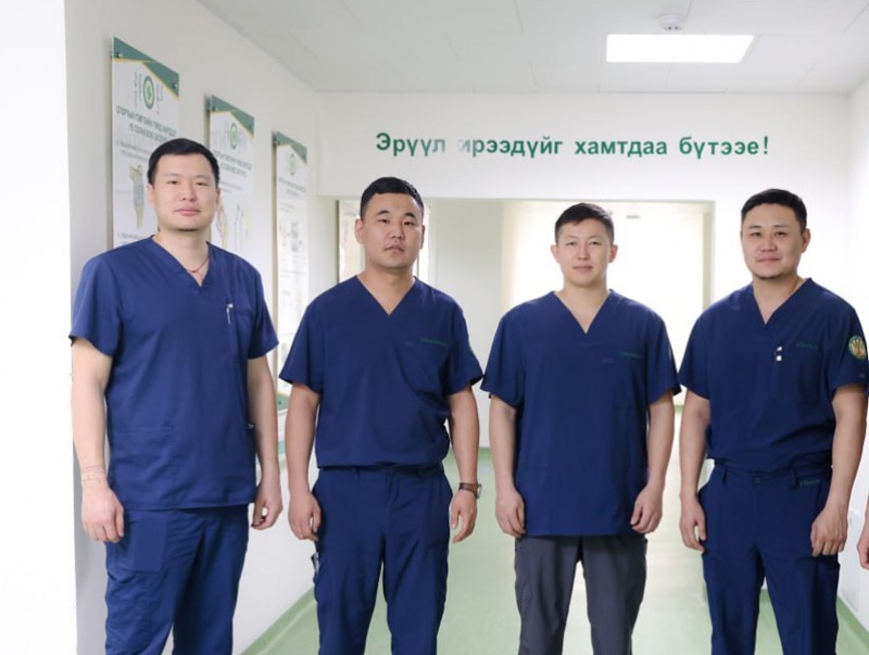 ГССҮТ: Дунд чөмөгний булууны дутуу хөгжлийг дурангийн мэс заслын аргаар эмчлэх шинэ технологи нэвтрүүллээ