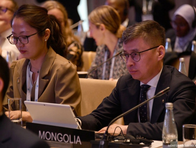 Парламентын Ерөнхий нарийн бичгийн дарга нарын нийгэмлэгийн хуралд УИХ-ын Ерөнхий нарийн бичгийн дарга Б.Баасандорж оролцлоо