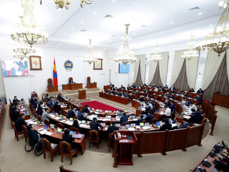Монгол Улсын хөгжлийн 2026 оны төлөвлөгөө батлах тухай УИХ-ын тогтоолын төслийг хэлэлцлээ