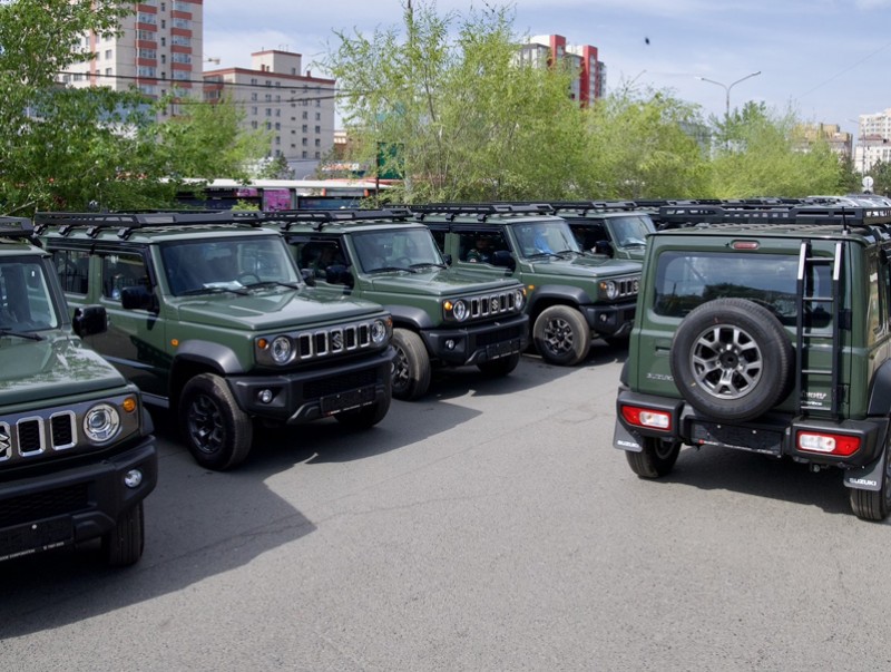 60 автомашинаар парк шинэчлэл хийлээ