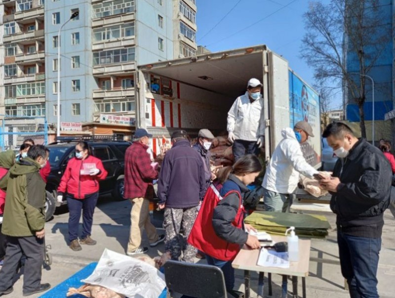 Нөөцийн махны өргөтгөсөн худалдаа зохион байгуулах байршлууд